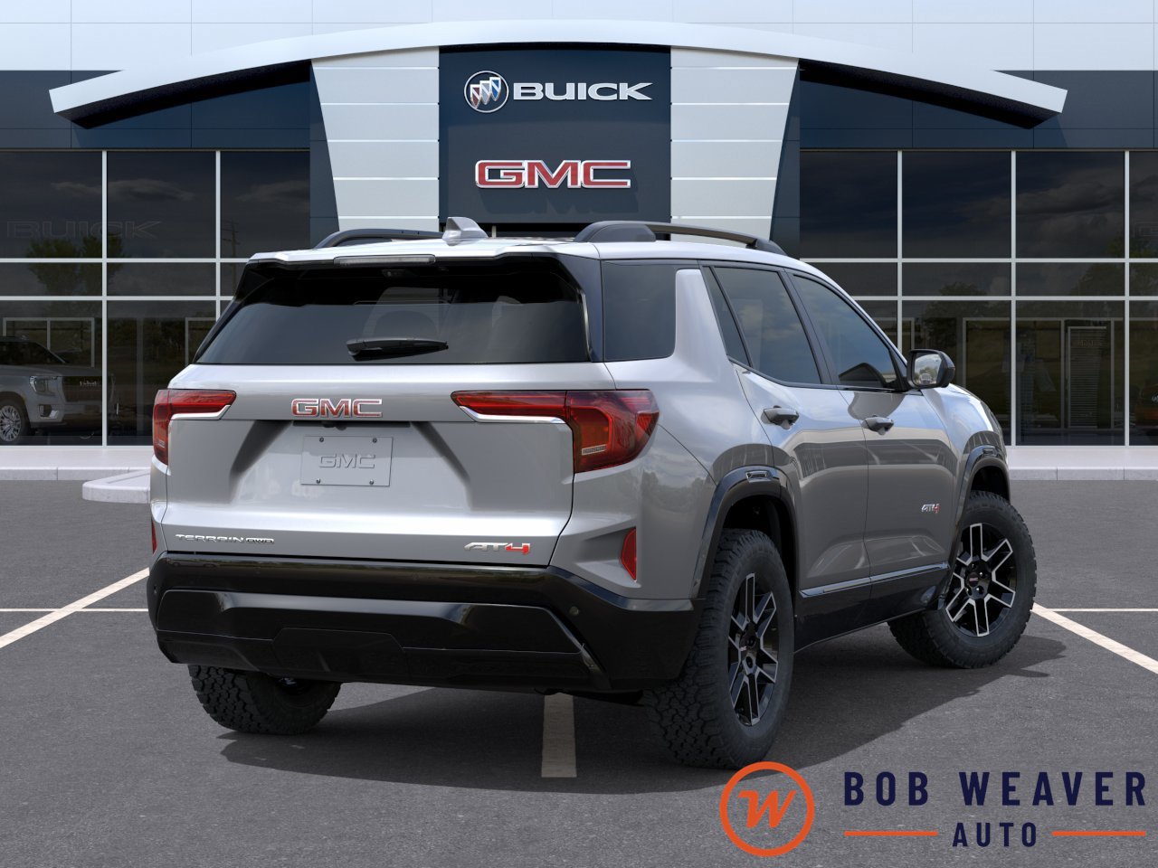 New 2027 GMC Terrain AT4 w/ Convenience Package III AWD/4WD image 4