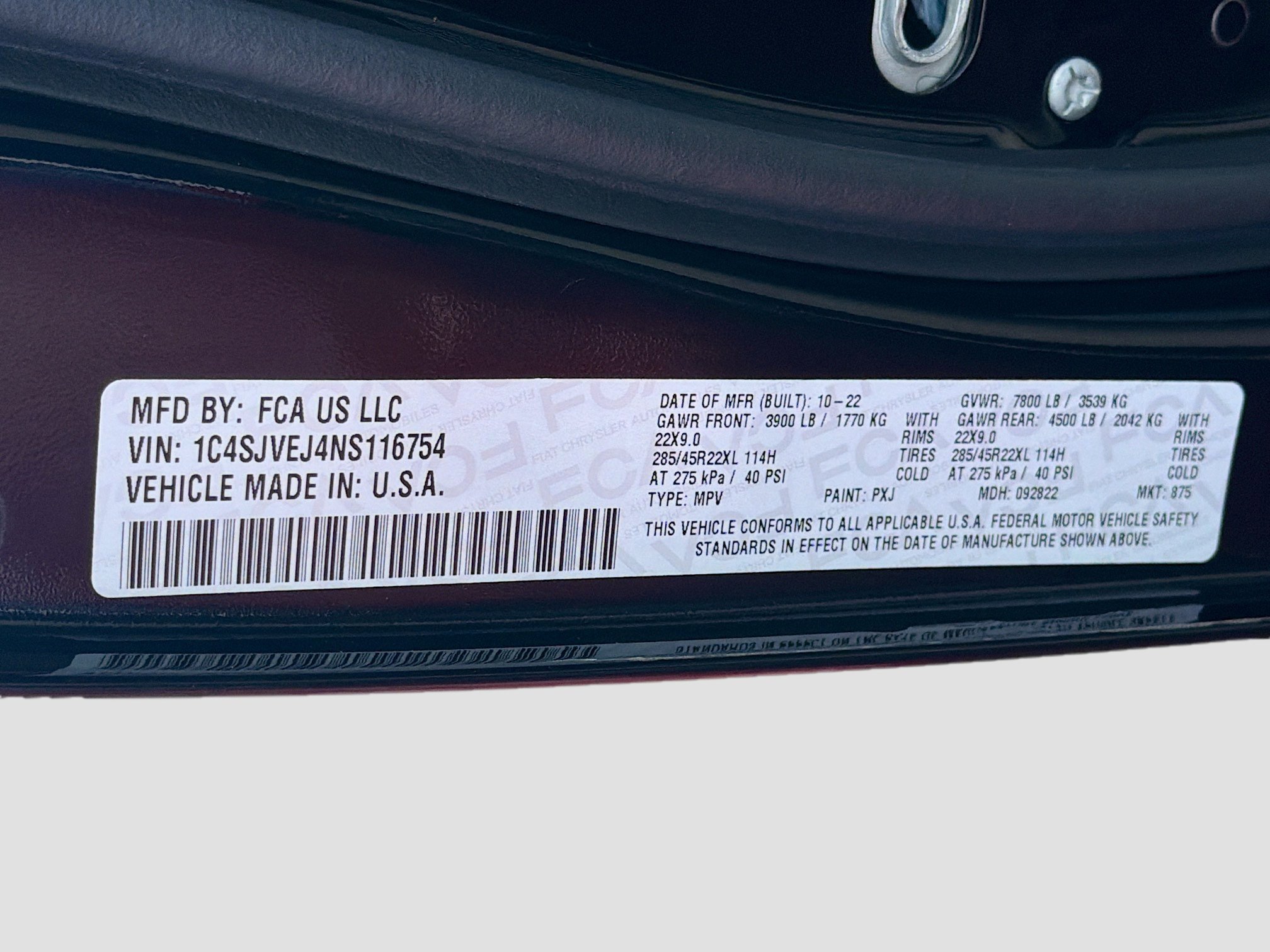 Used 2022 Jeep Grand Wagoneer Series I w/ Flexible Seating Group image 45