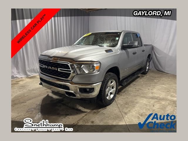 Used 2023 RAM 1500 Big Horn AWD/4WD video 1