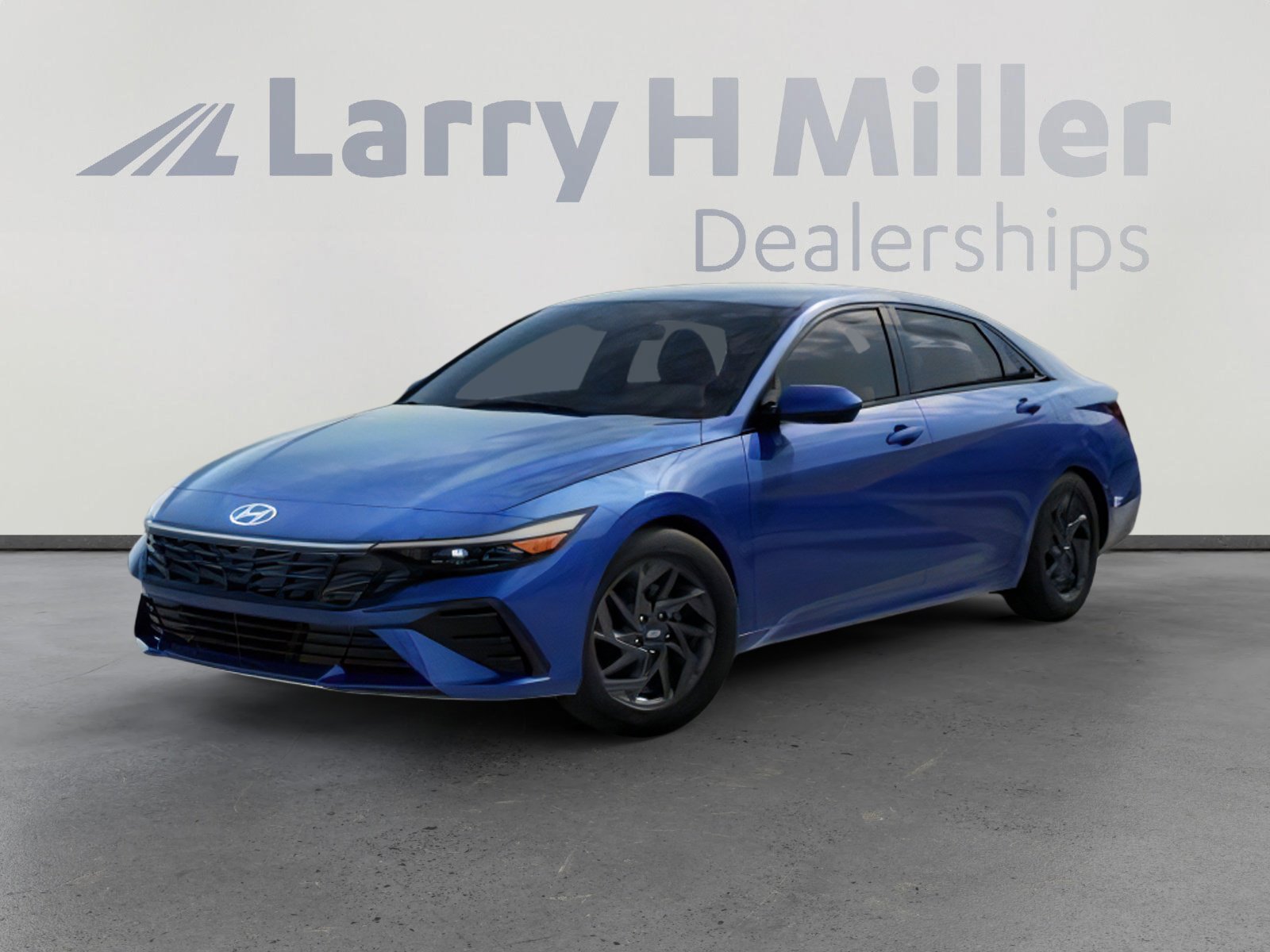 New 2026 Hyundai Elantra Hybrid FWD image 1