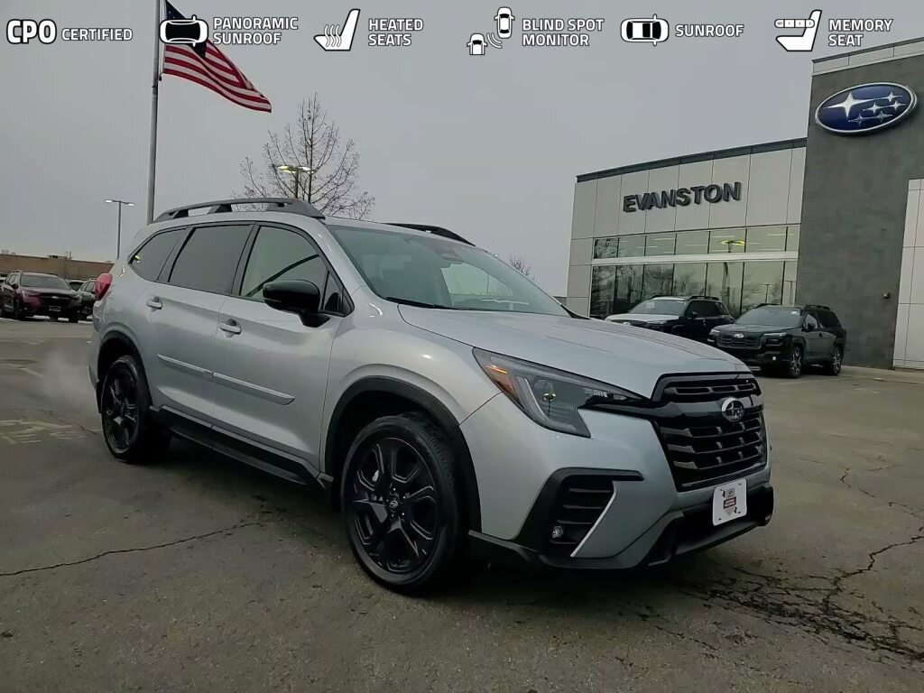 Certified 2024 Subaru Ascent Onyx Edition Limited w/ Popular Package Onyx