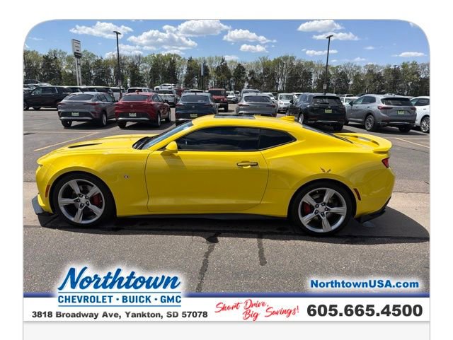 Used 2017 Chevrolet Camaro SS RWD image 13