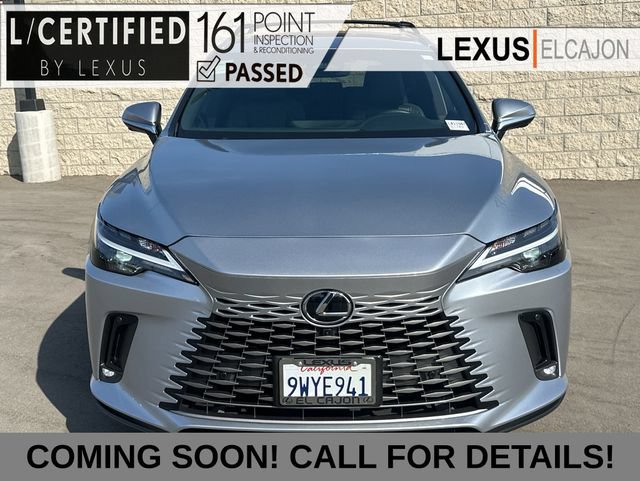 Certified 2026 Lexus RX 350h w/ Convenience Package AWD/4WD image 3