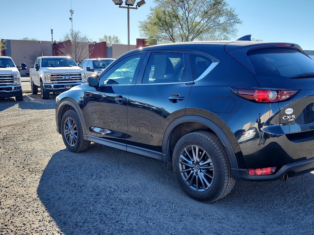 Used 2021 MAZDA CX-5 Touring image 7