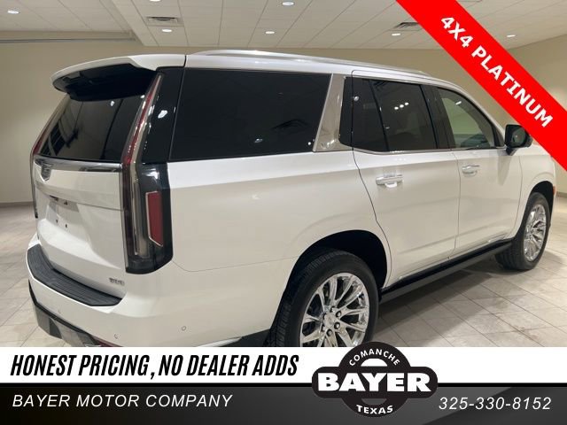 Used 2023 Cadillac Escalade Premium Luxury Platinum image 5