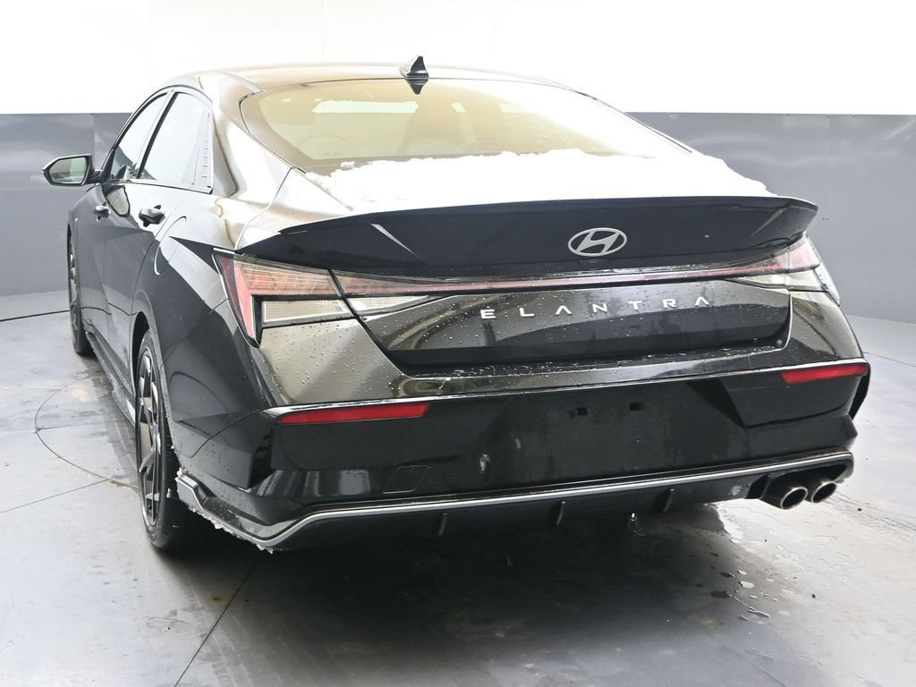 Certified 2025 Hyundai Elantra N Line image 4