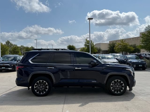 Used 2025 Toyota Sequoia Limited AWD/4WD image 6