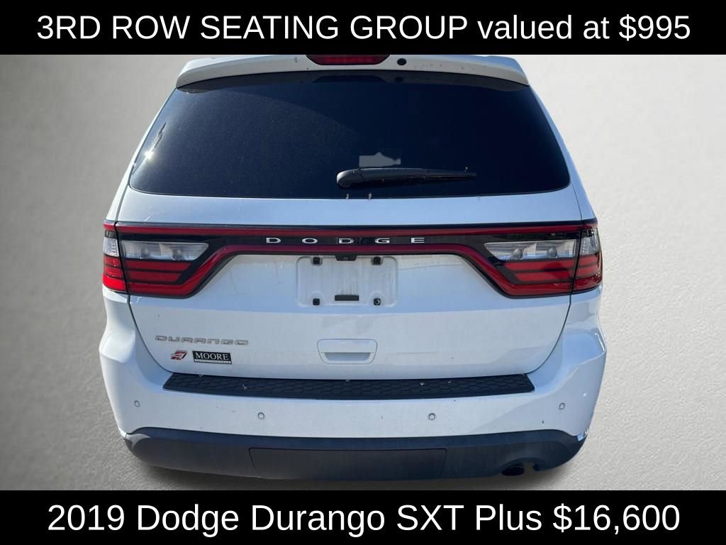 Used 2019 Dodge Durango SXT AWD/4WD image 4