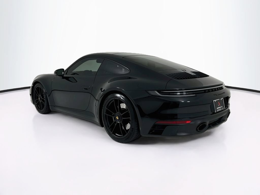 Certified 2024 Porsche 911 Carrera GTS RWD image 3