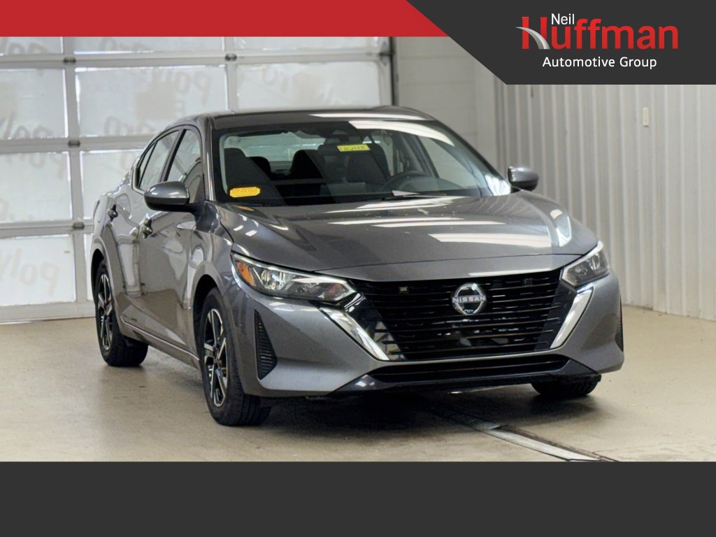 Used 2024 Nissan Sentra SV