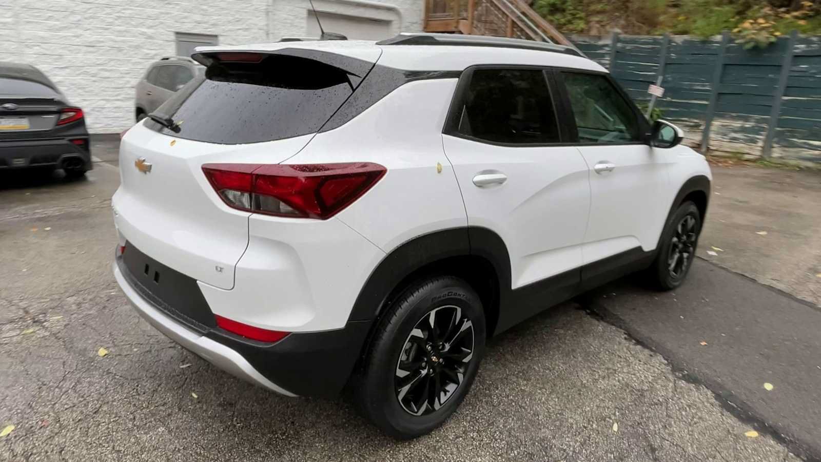 Certified 2023 Chevrolet TrailBlazer LT w/ Convenience Package FWD image 8