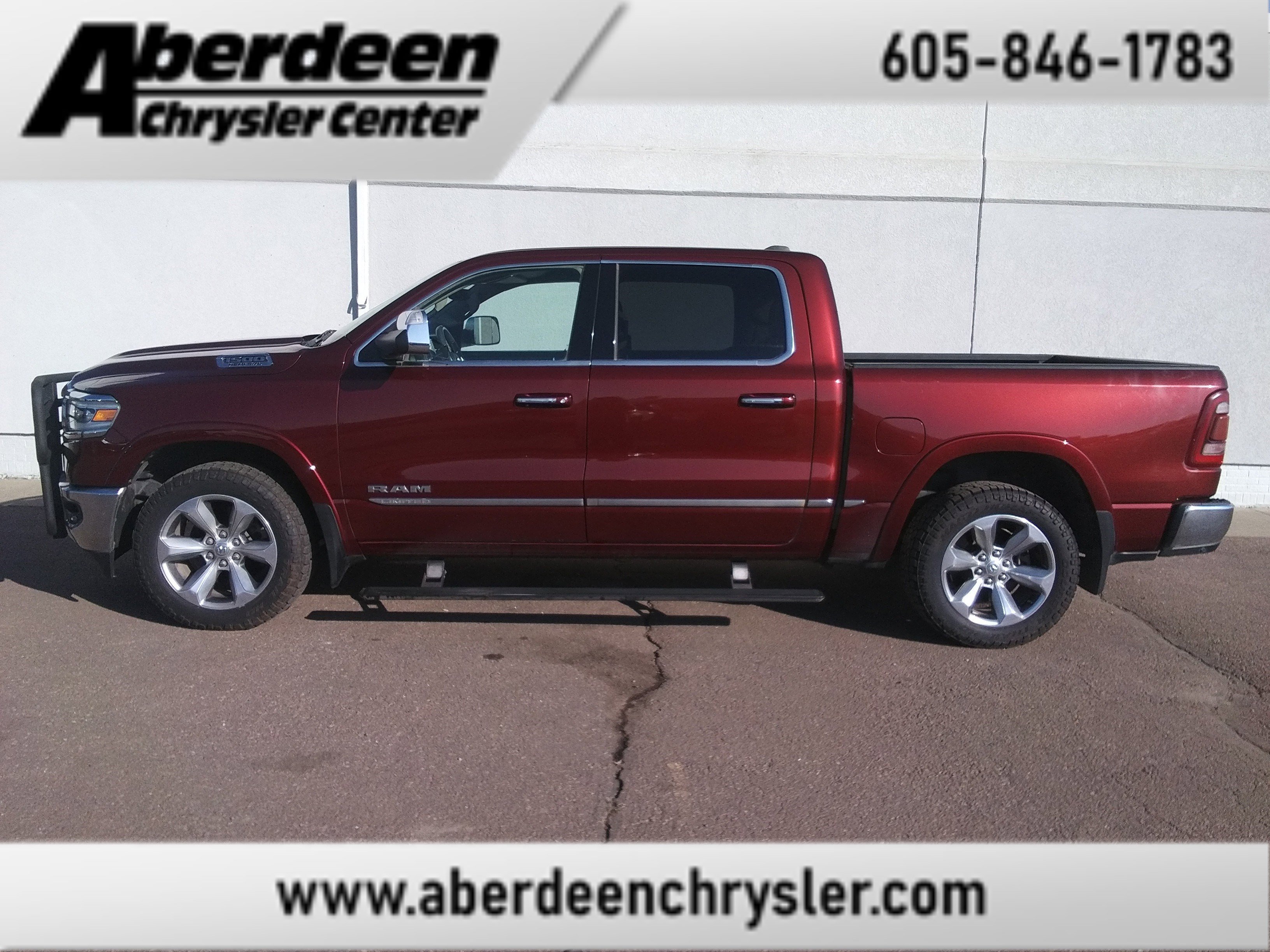 Used 2019 RAM 1500 Limited w/ Advanced Safety Group AWD/4WD image 1
