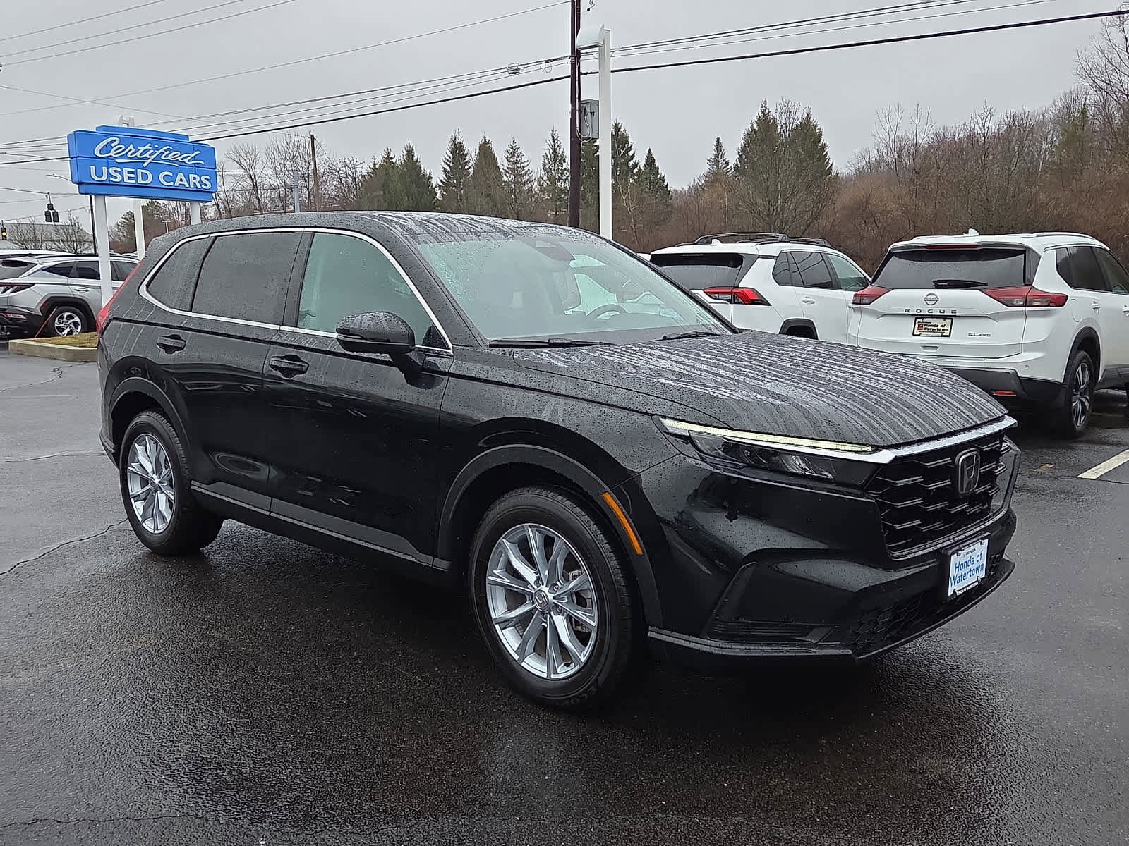 Certified 2025 Honda CR-V EX image 4