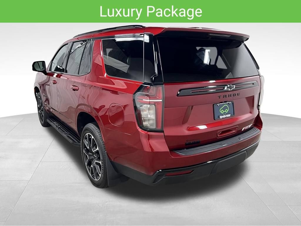 Certified 2024 Chevrolet Tahoe RST w/ Luxury Package AWD/4WD image 8