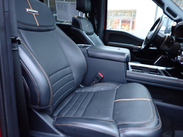 Used 2024 Ford F350 Platinum w/ Tremor Off-Road Package image 14