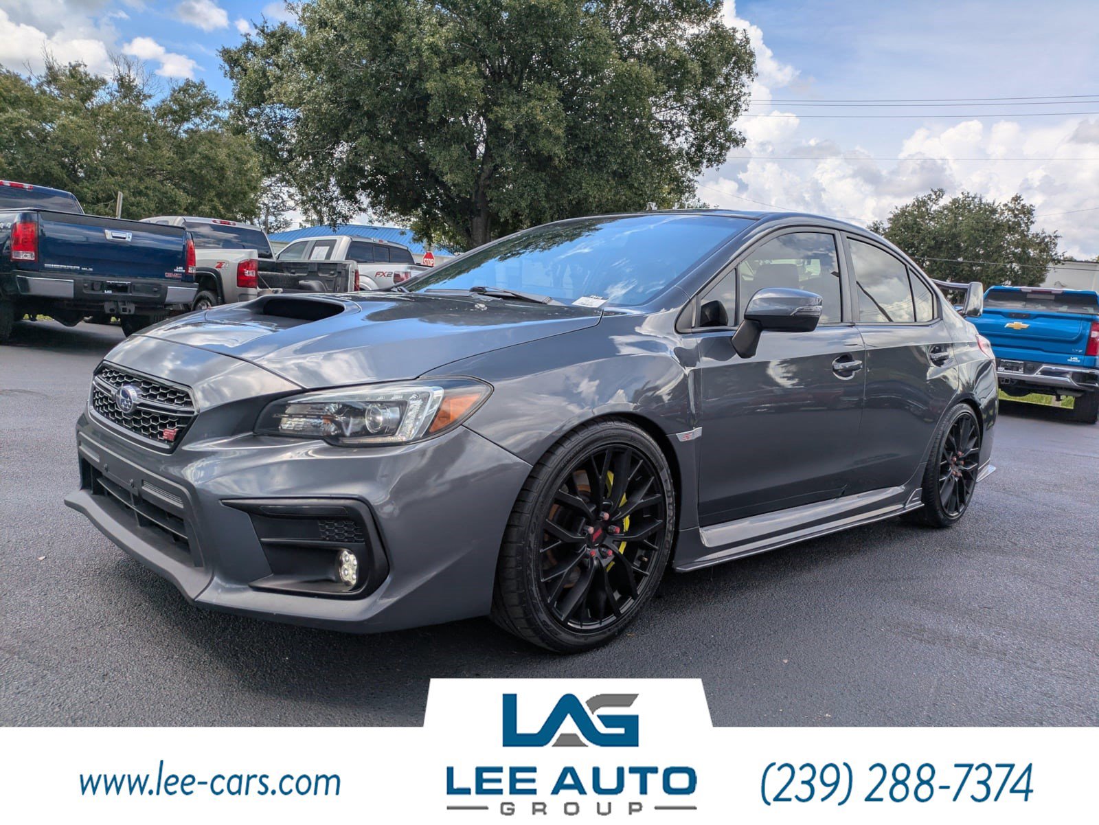 Used 2020 Subaru WRX STI Limited AWD/4WD image 7