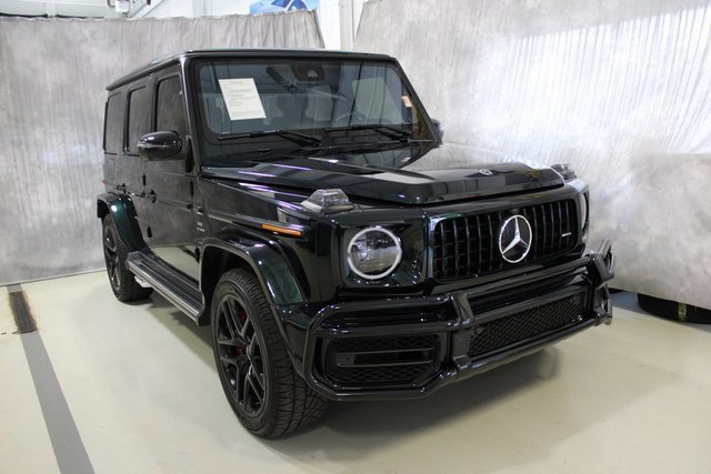 Certified 2021 Mercedes-Benz G 63 AMG 4MATIC