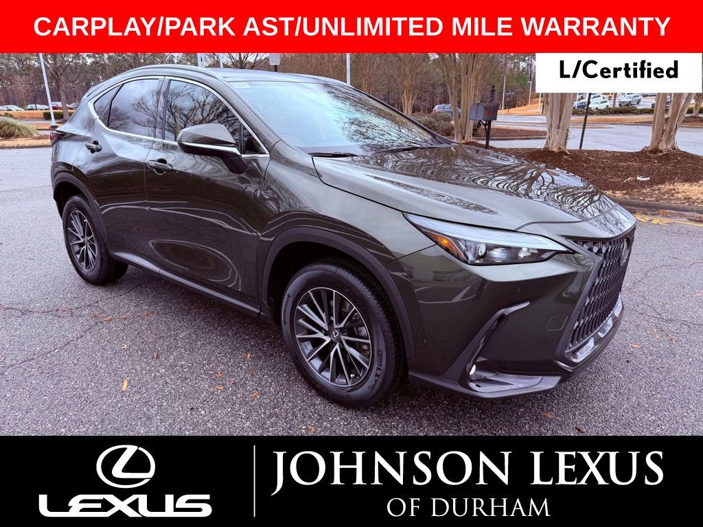 Certified 2025 Lexus NX 350 AWD w/ Premium Package