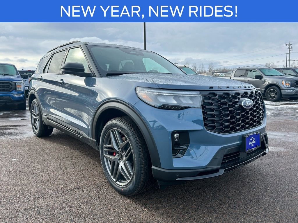 New 2026 Ford Explorer ST-Line w/ ST-Line Street Pack AWD/4WD image 8