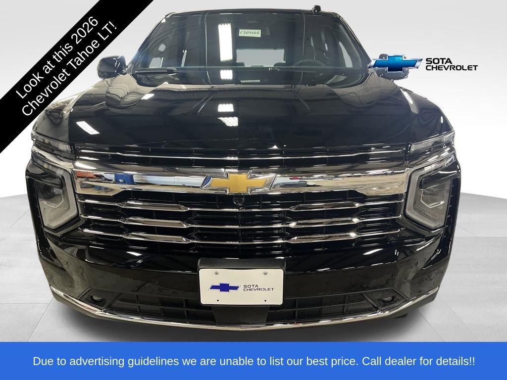 New 2026 Chevrolet Tahoe LT w/ Comfort Package image 8