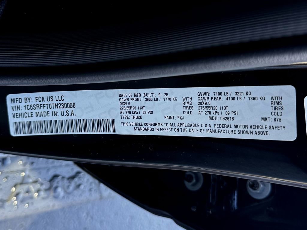New 2026 RAM 1500 Big Horn AWD/4WD image 29