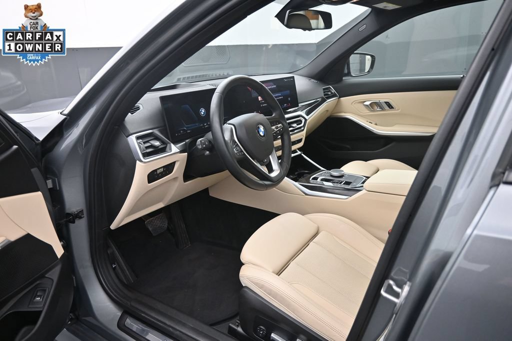 Certified 2023 BMW 330i Sedan w/ Premium Package RWD image 11