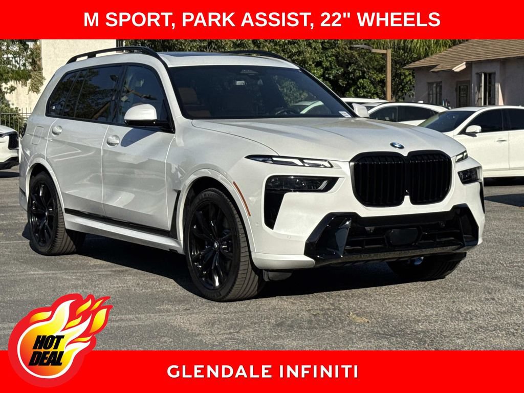 Used 2023 BMW X7 xDrive40i w/ M Sport Package