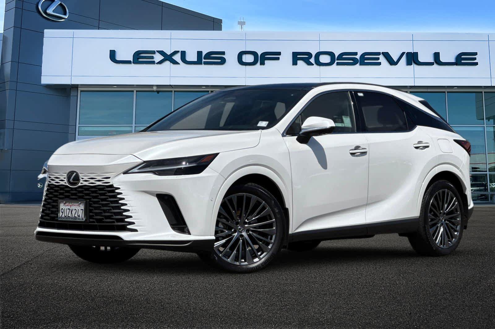 Certified 2025 Lexus RX 450h AWD w/ Luxury Package