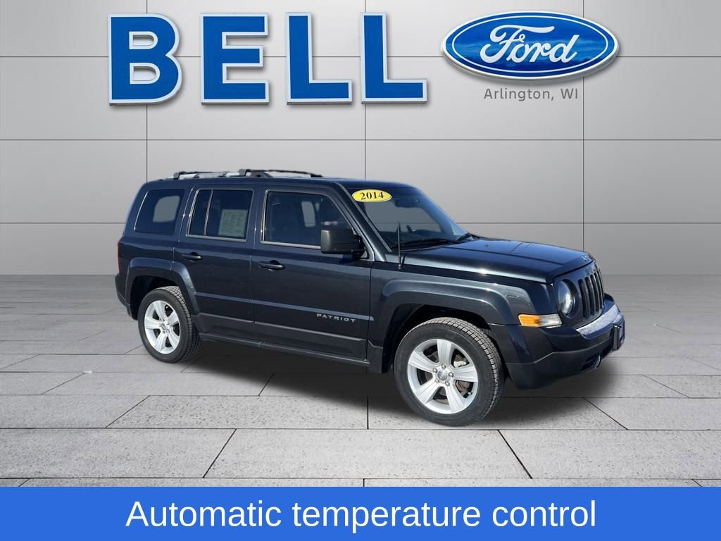 Used 2014 Jeep Patriot Limited w/ Sun/Sound Group image 1