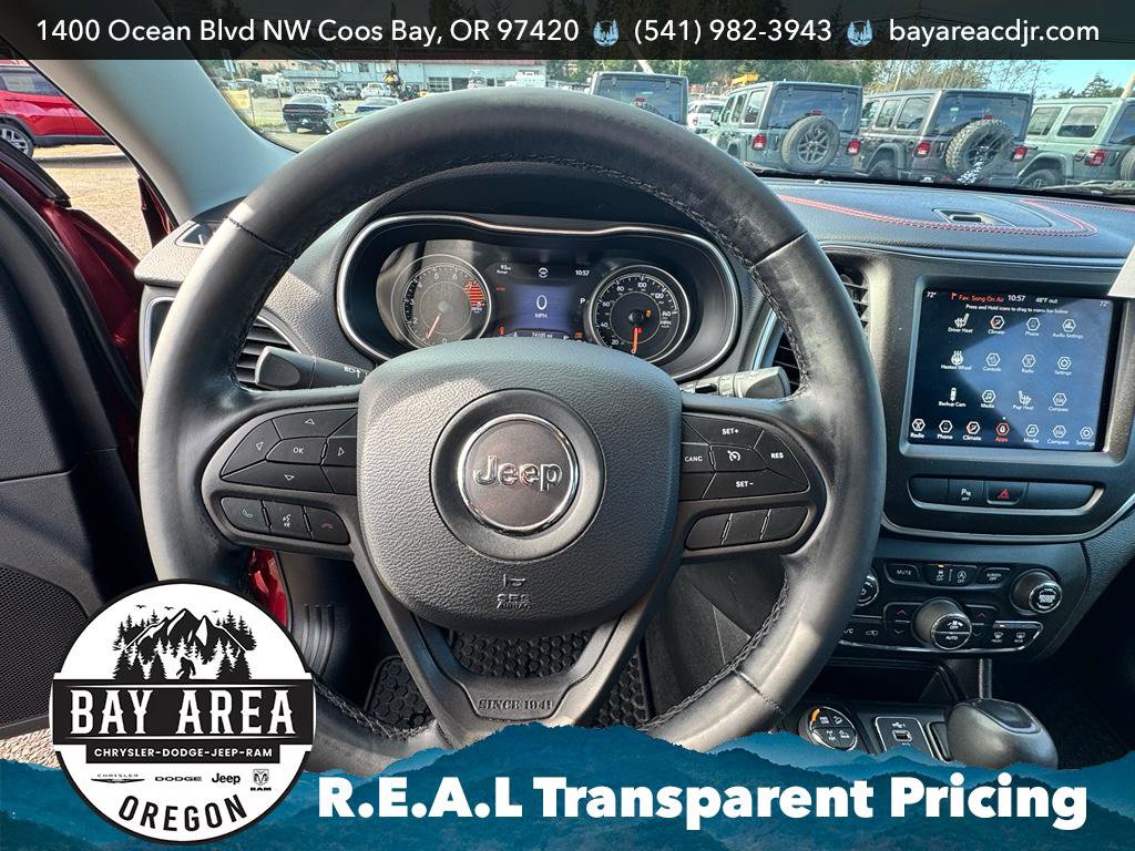 Used 2020 Jeep Cherokee Trailhawk w/ Cold Weather Group image 19