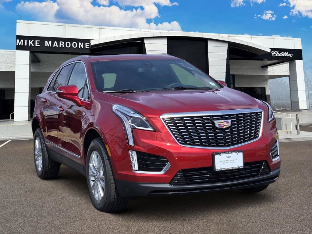 New 2026 Cadillac XT5 Luxury w/ LPO, Floor Liner Package AWD/4WD image 2