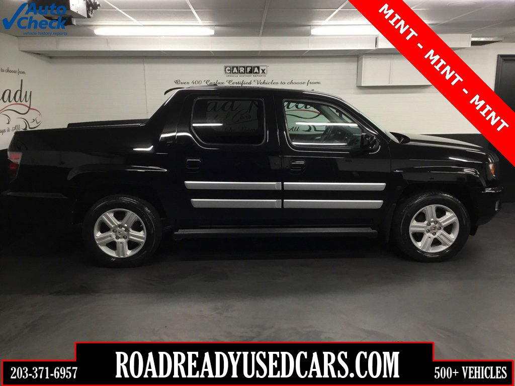 Used 2013 Honda Ridgeline RTL