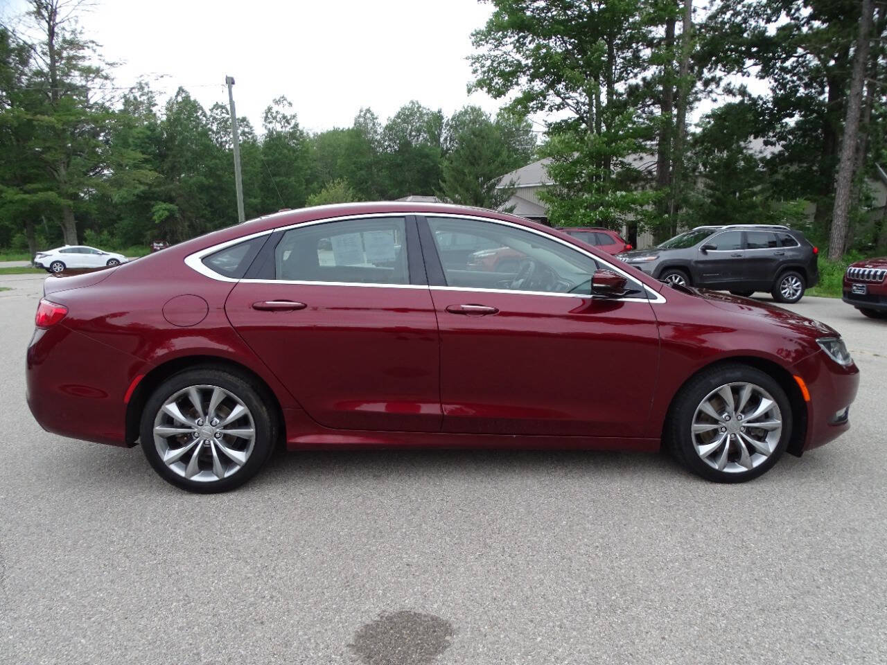 Used 2016 Chrysler 200 C w/ Premium Group FWD image 43