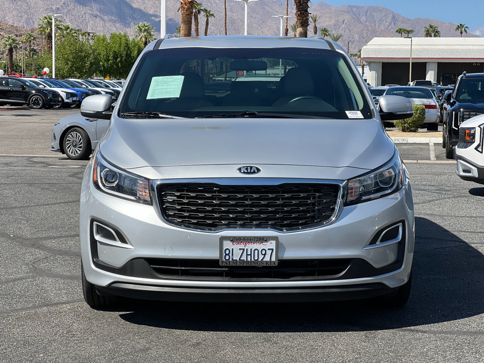 Used 2019 Kia Sedona EX FWD image 8