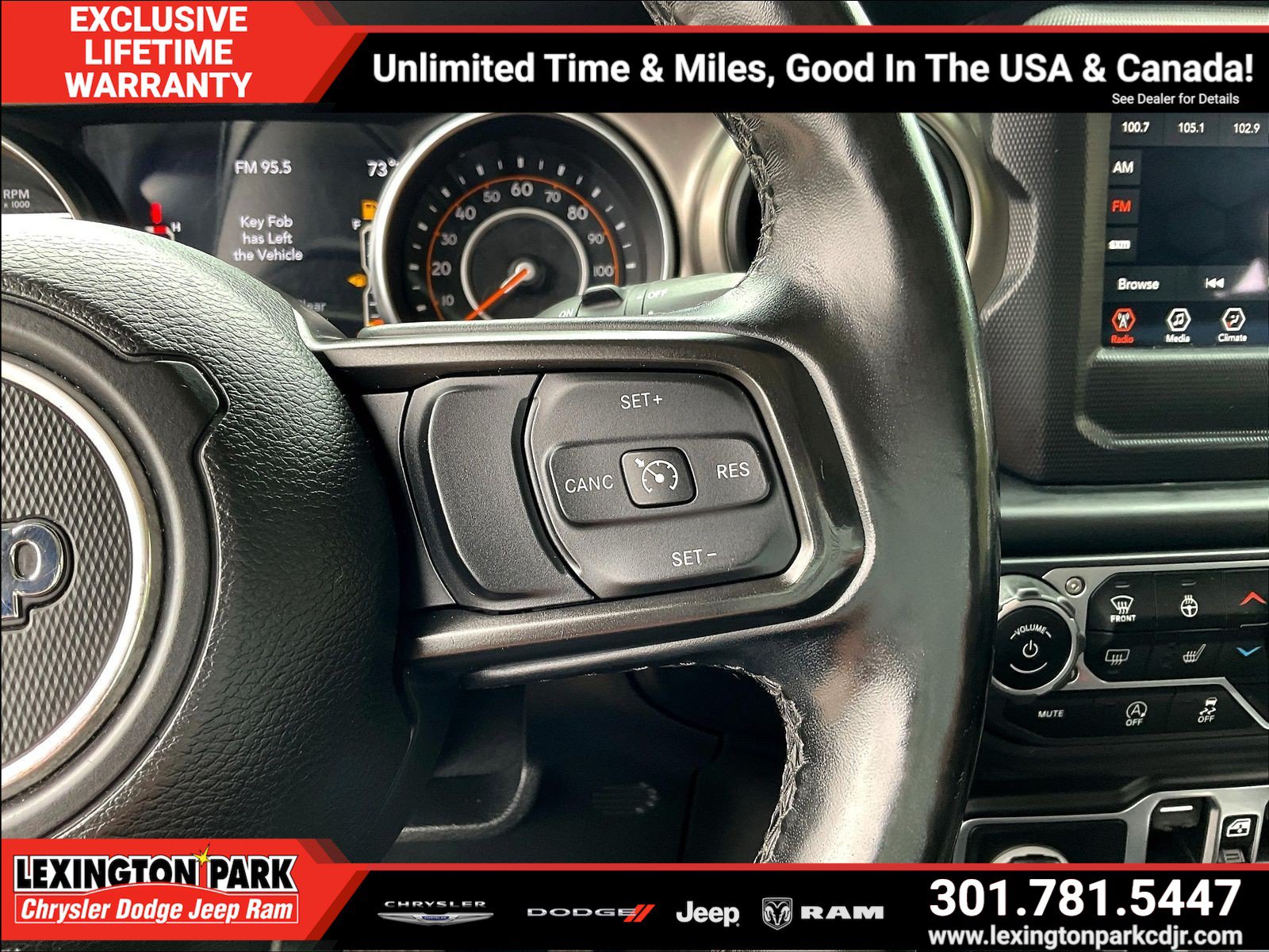 Used 2020 Jeep Wrangler Unlimited Sport AWD/4WD image 12
