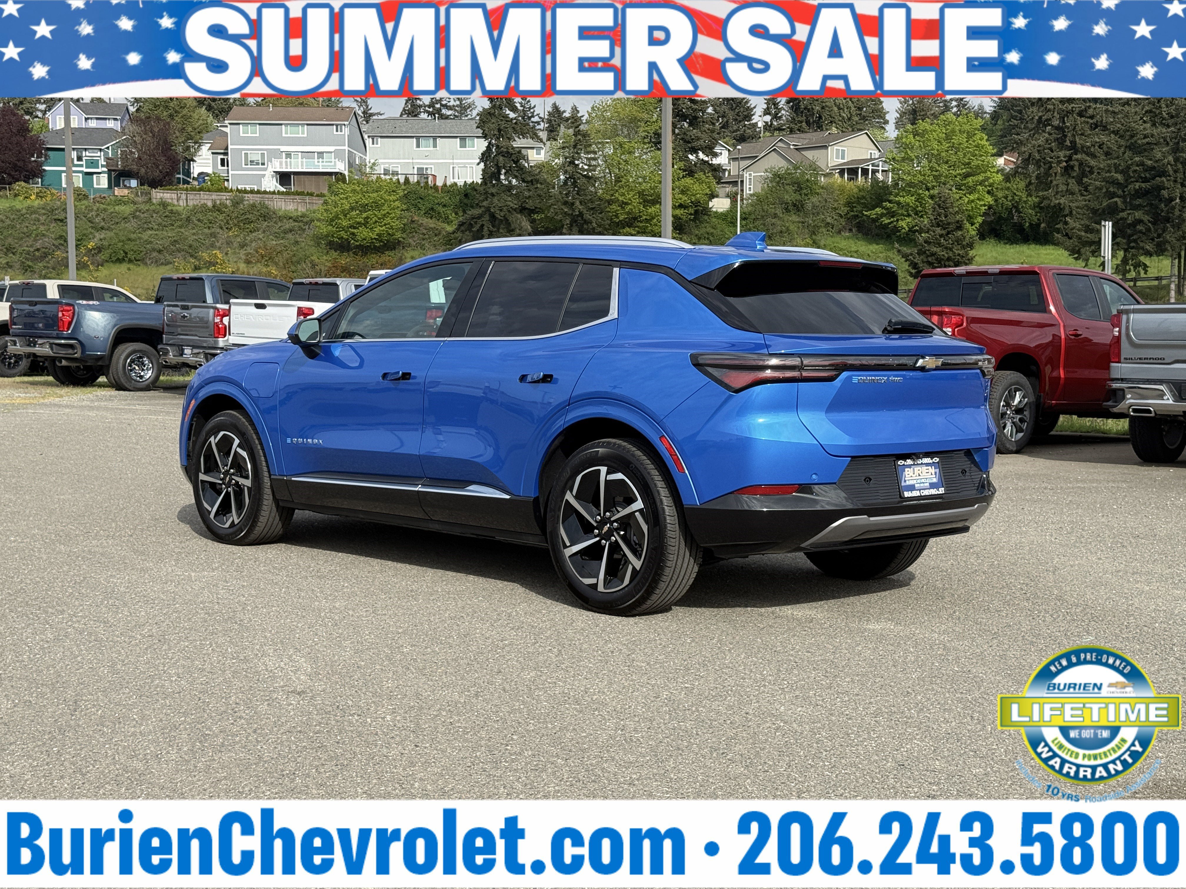 Used 2024 Chevrolet Equinox EV LT AWD/4WD image 44