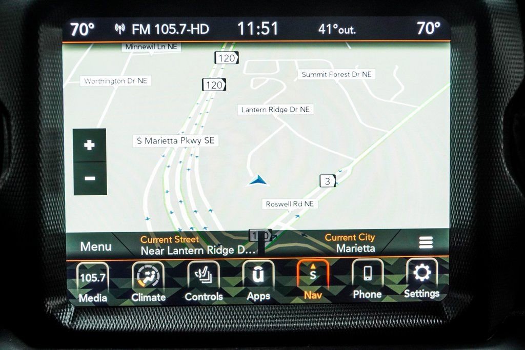 Used 2023 Jeep Wrangler Unlimited Rubicon 392 w/ Xtreme Recon 35" Tire Package image 33