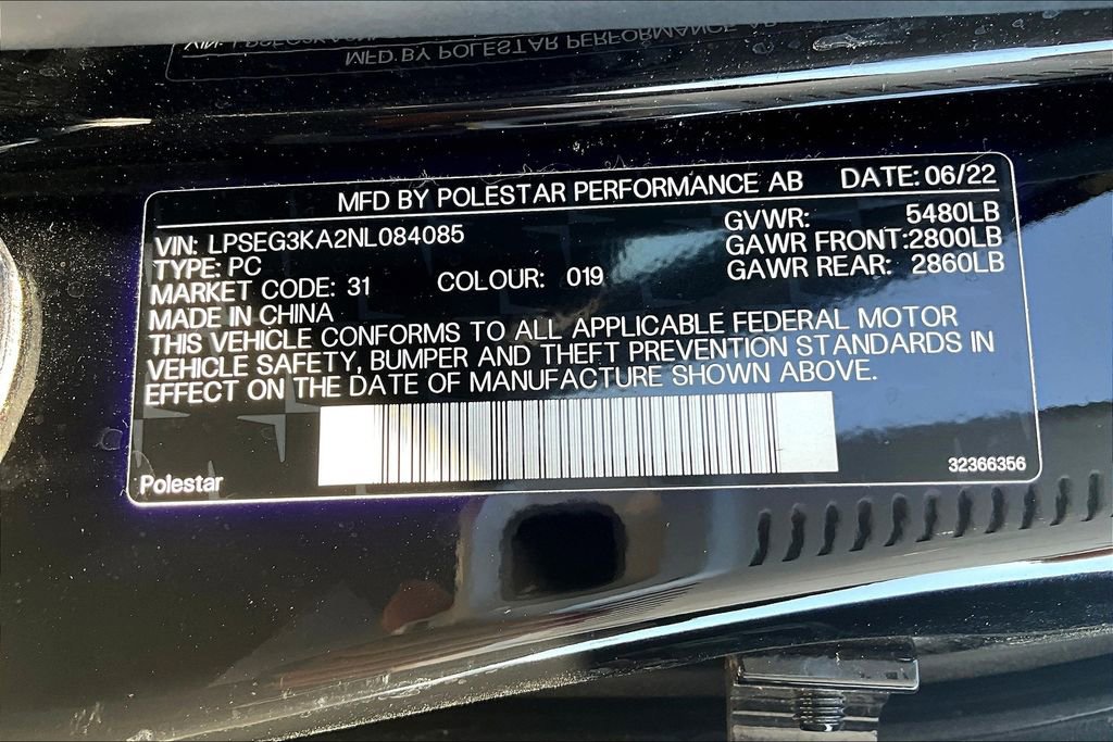 Used 2022 Polestar Polestar 2 image 38