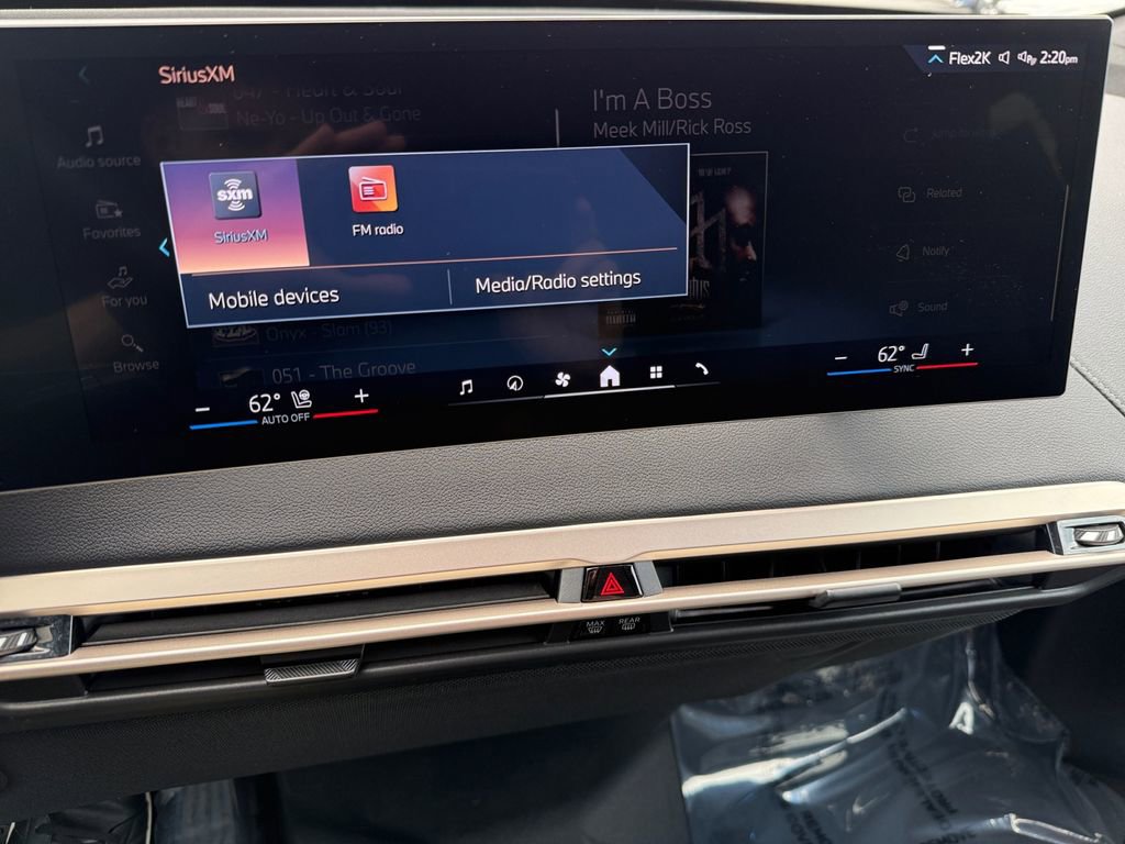 Certified 2026 BMW iX xDrive60 AWD/4WD image 23