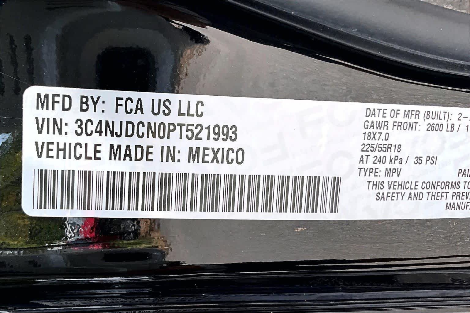 Used 2023 Jeep Compass Limited AWD/4WD image 32