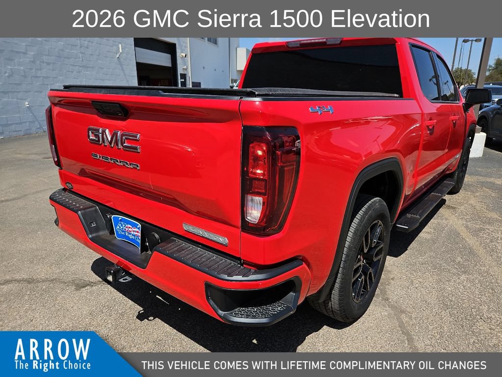 Used 2026 GMC Sierra 1500 Elevation AWD/4WD image 12