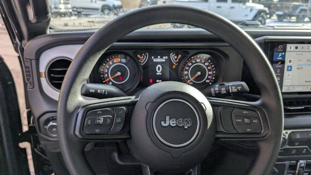 New 2026 Jeep Wrangler Sport image 10