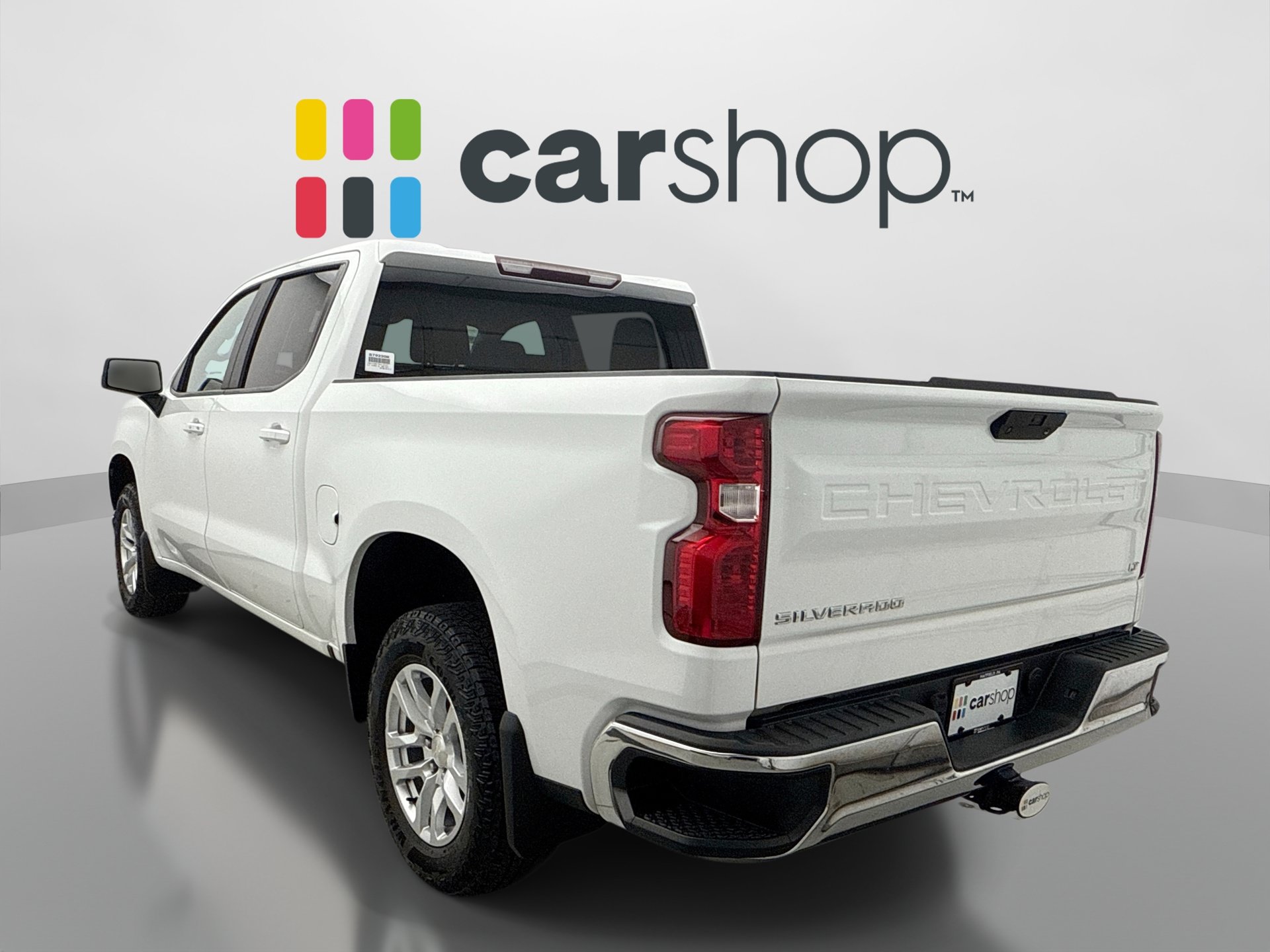 Used 2021 Chevrolet Silverado 1500 LT w/ Bed Protection Package AWD/4WD image 3