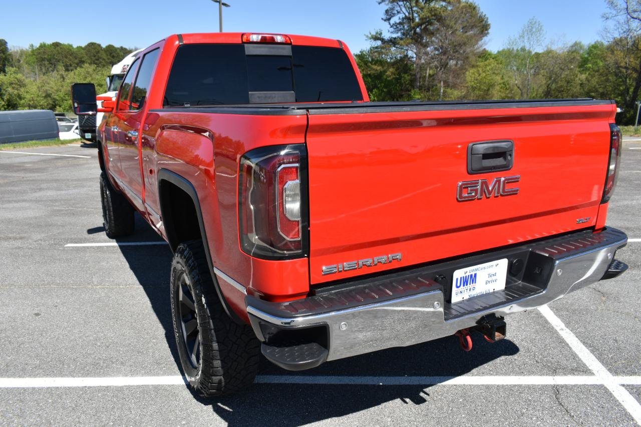 Used 2017 GMC Sierra 1500 SLT w/ Max Trailering Package AWD/4WD image 6