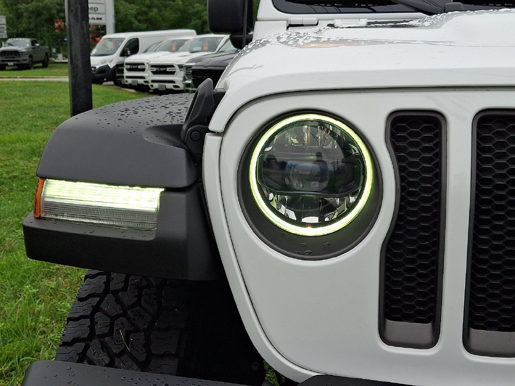 Certified 2023 Jeep Wrangler Rubicon w/ LED Lighting Group AWD/4WD image 9