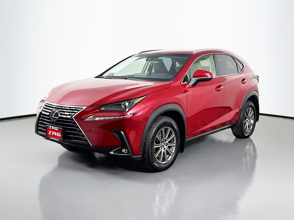 Used 2019 Lexus NX 300 AWD w/ Accessory Package