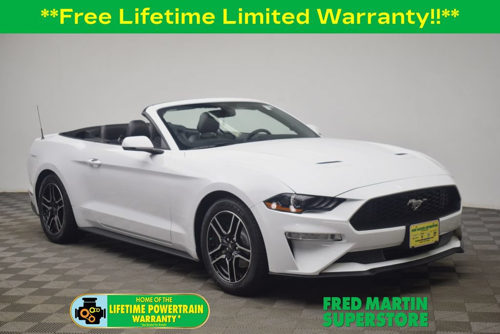 Used 2020 Ford Mustang Premium
