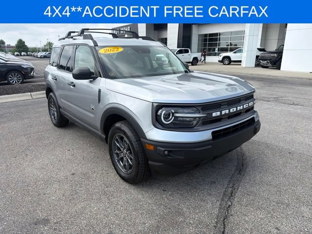 Used 2022 Ford Bronco Sport Big Bend w/ Convenience Package AWD/4WD image 3