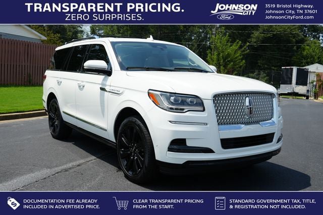 Used 2024 Lincoln Navigator Reserve