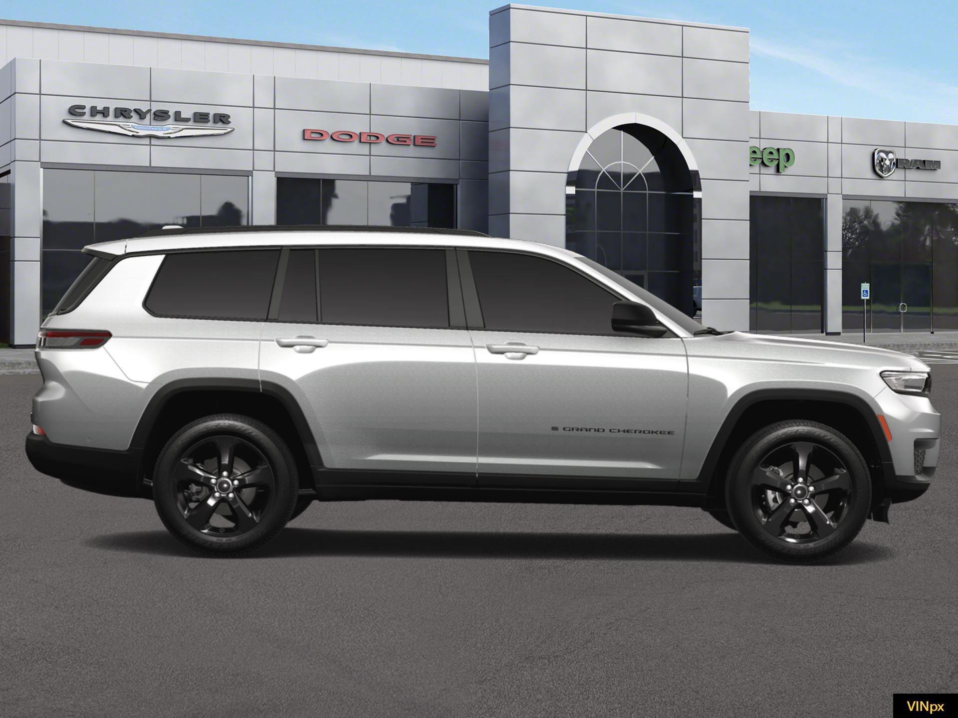 New 2025 Jeep Grand Cherokee L Altitude image 9